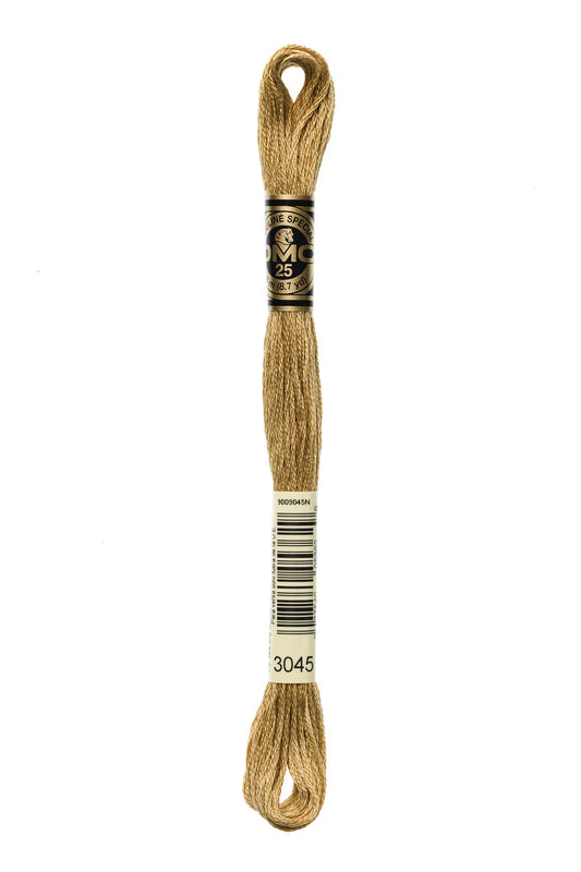 DMC Stranded Cotton - DMC color 3045