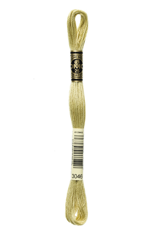 DMC Stranded Cotton - DMC color 3046
