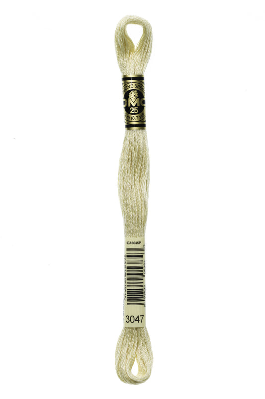 DMC Stranded Cotton - DMC color 3047