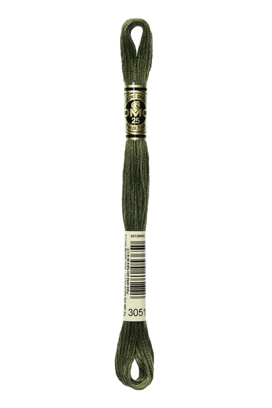 DMC Stranded Cotton - DMC color 3051