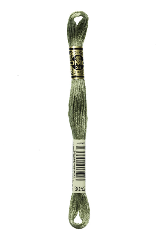 DMC Stranded Cotton - DMC color 3052