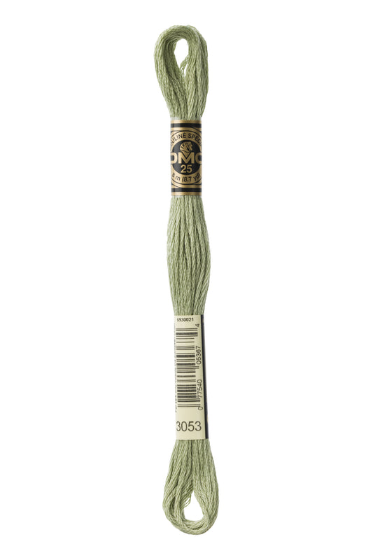 DMC Stranded Cotton - DMC color 3053
