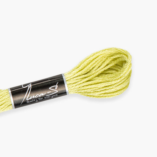 Stranded Cotton Luca-S - 306 / DMC 10