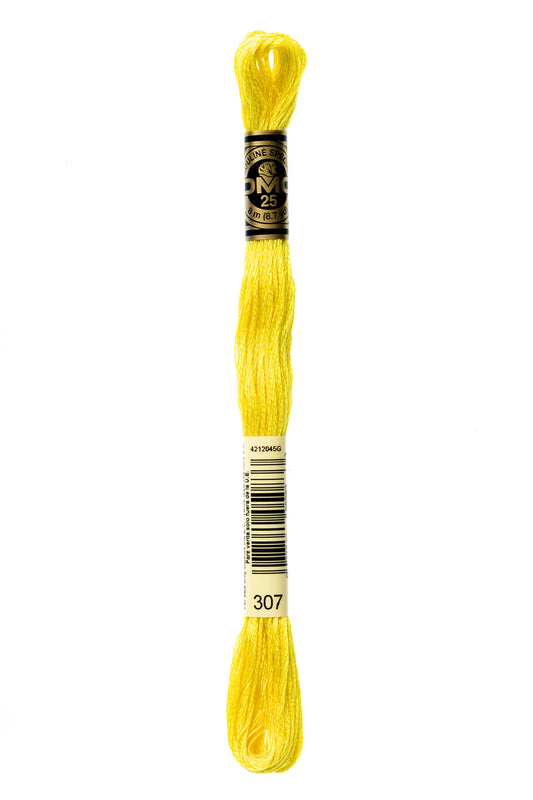 DMC Stranded Cotton - DMC color 307