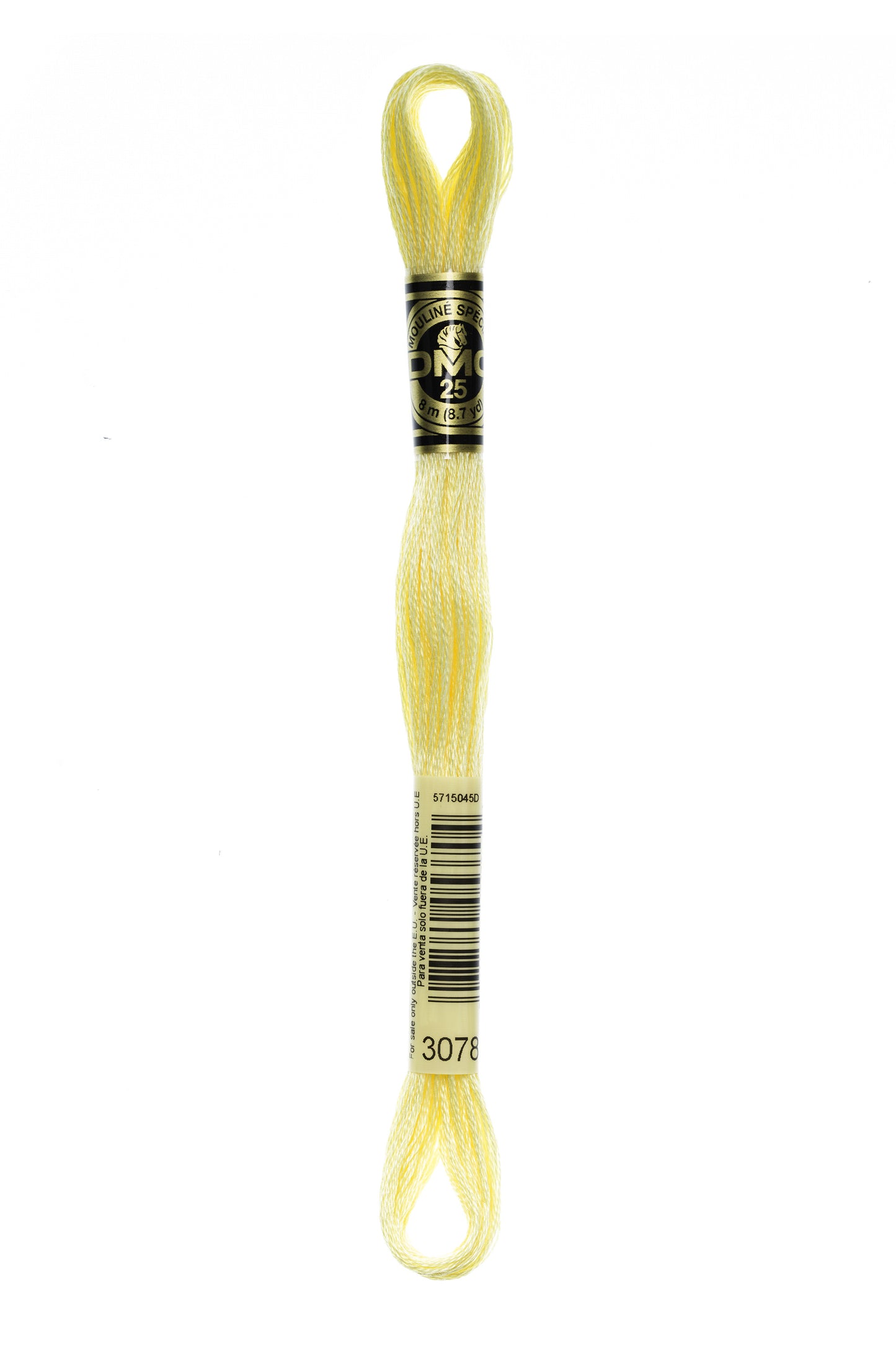 DMC Stranded Cotton - DMC color 3078