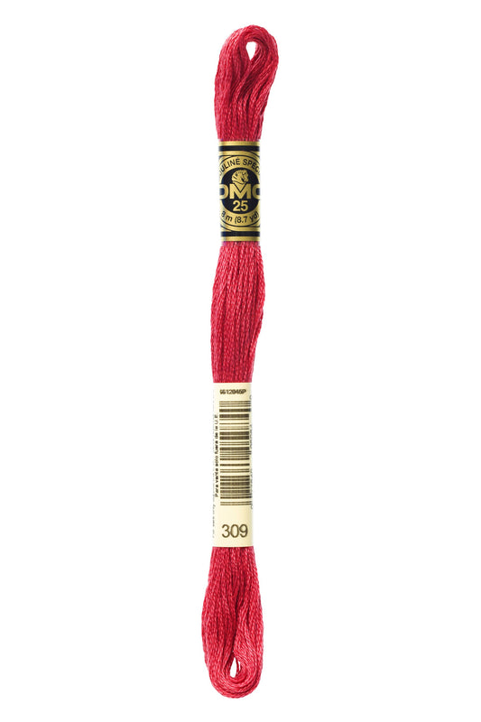 DMC Stranded Cotton - DMC color 309
