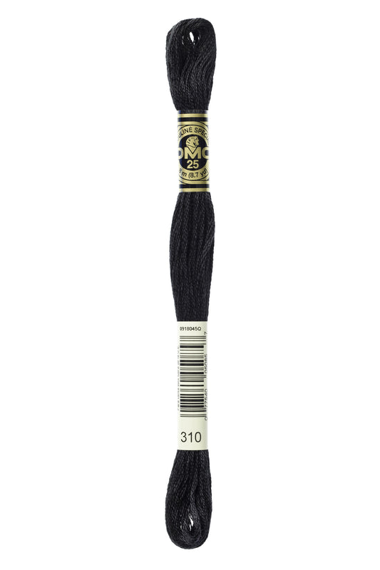 DMC Stranded Cotton - DMC color 310