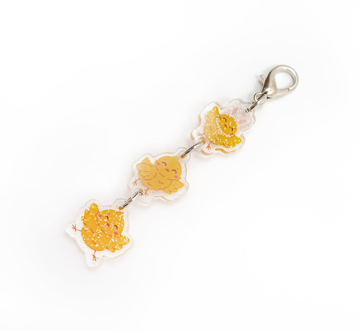 Letistitch SKU 3102 Dancing Chicks - Scissors Minder