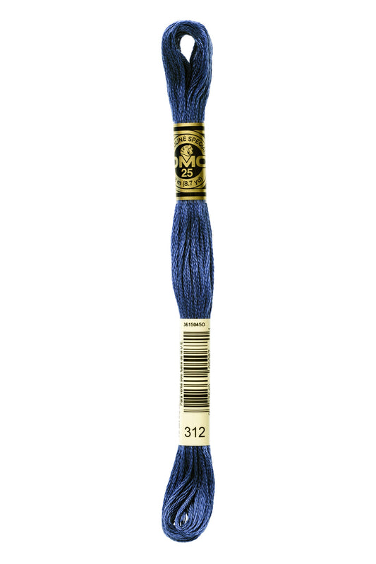 DMC Stranded Cotton - DMC color 312