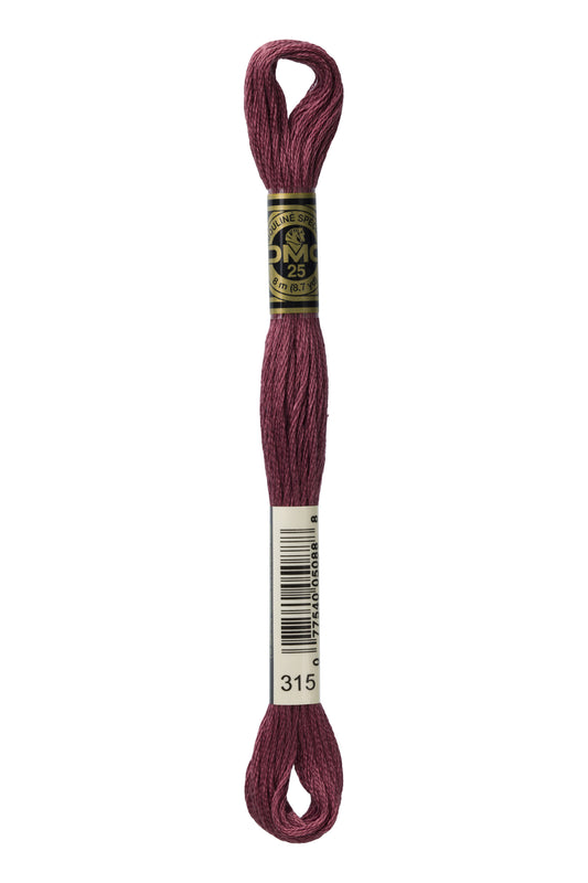 DMC Stranded Cotton - DMC color 315