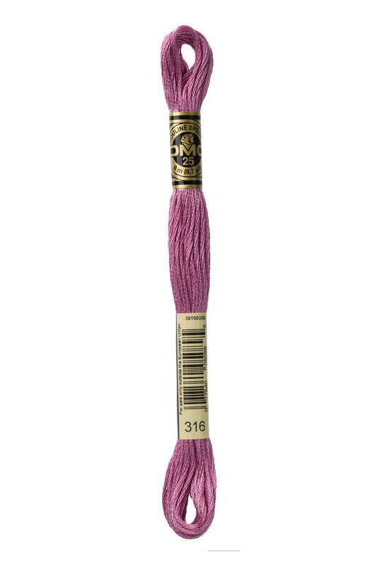 DMC Stranded Cotton - DMC color 316