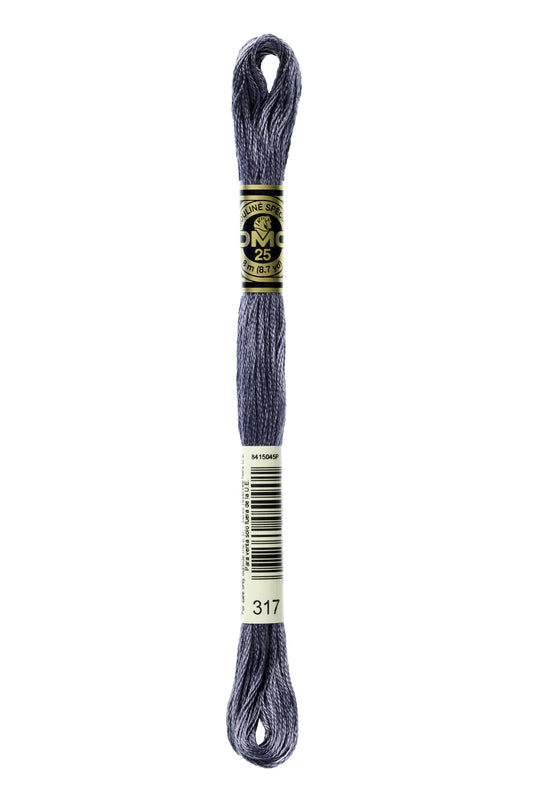 DMC Stranded Cotton - DMC color 317