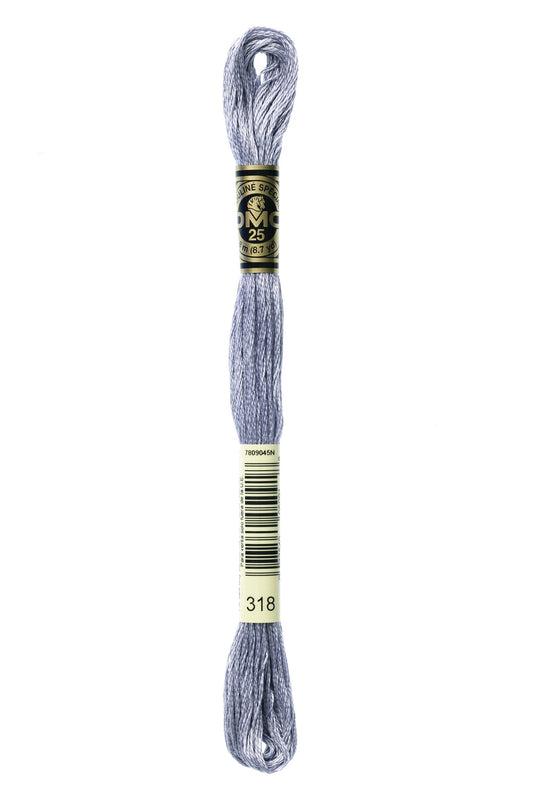 DMC Stranded Cotton - DMC color 318