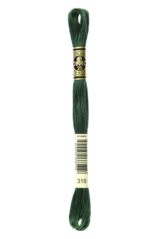 DMC Stranded Cotton - DMC color 319
