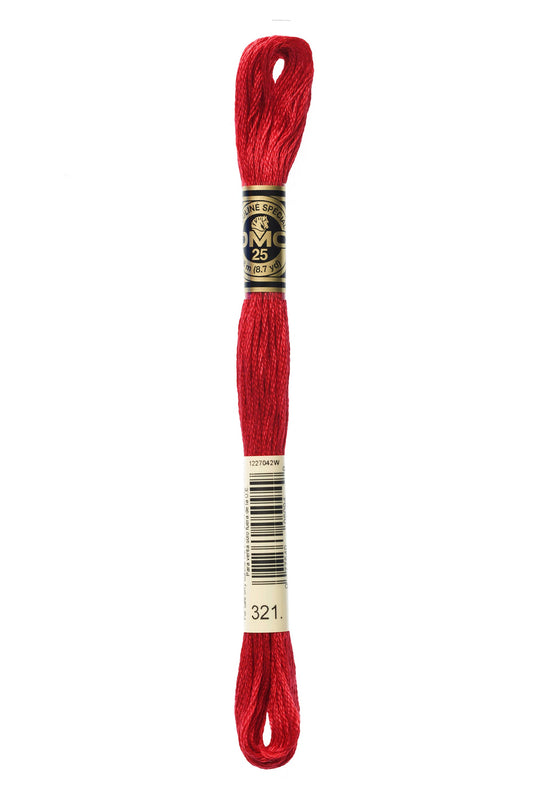 DMC Stranded Cotton - DMC color 321