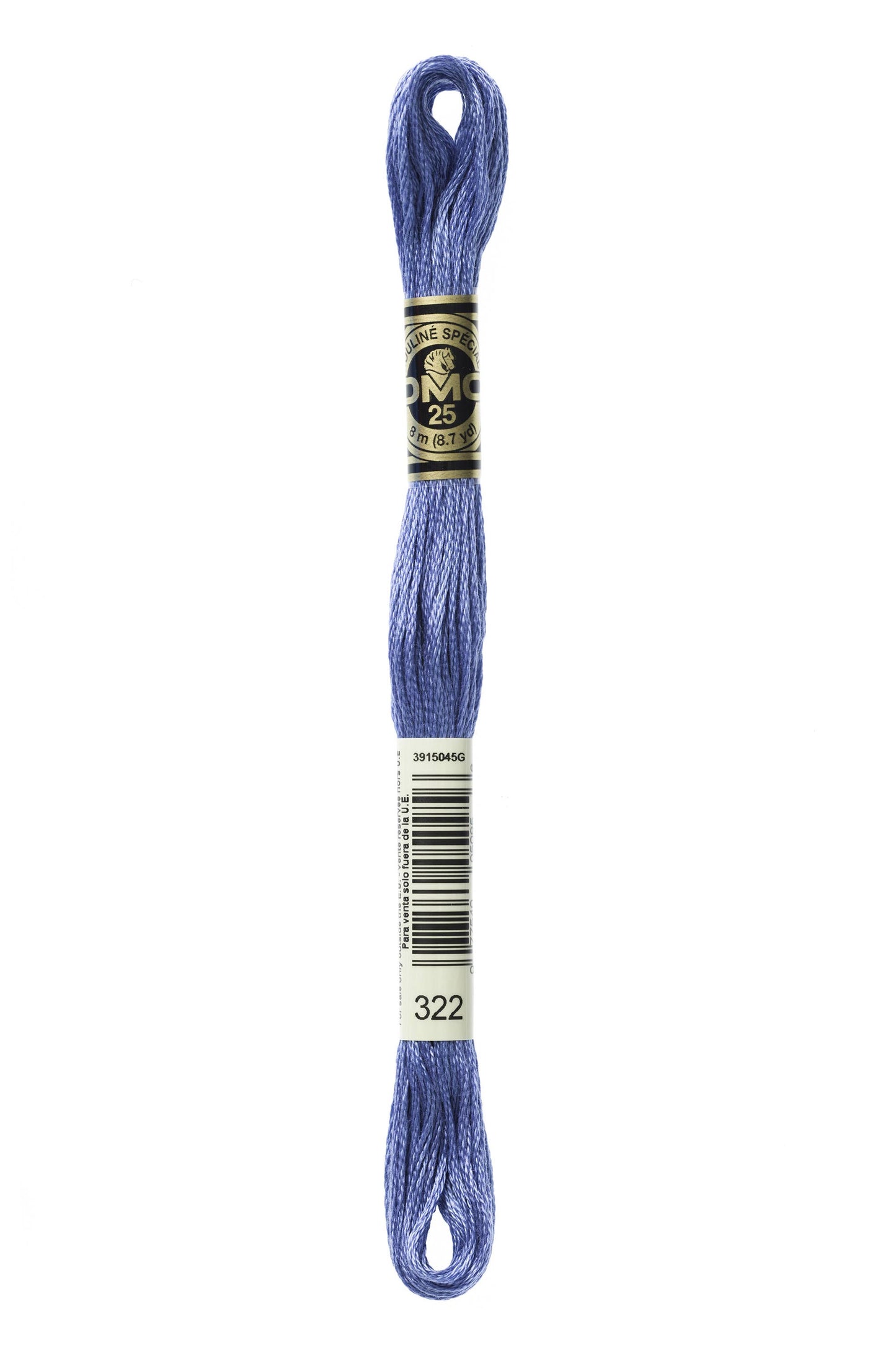 DMC Stranded Cotton - DMC color 322