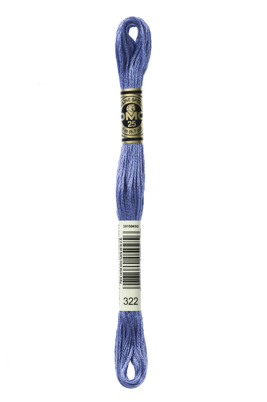 DMC Stranded Cotton - DMC color 322