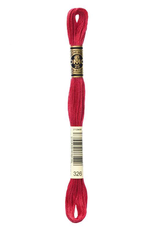DMC Stranded Cotton - DMC color 326