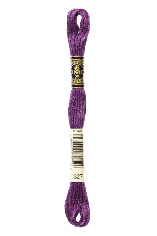 DMC Stranded Cotton - DMC color 327