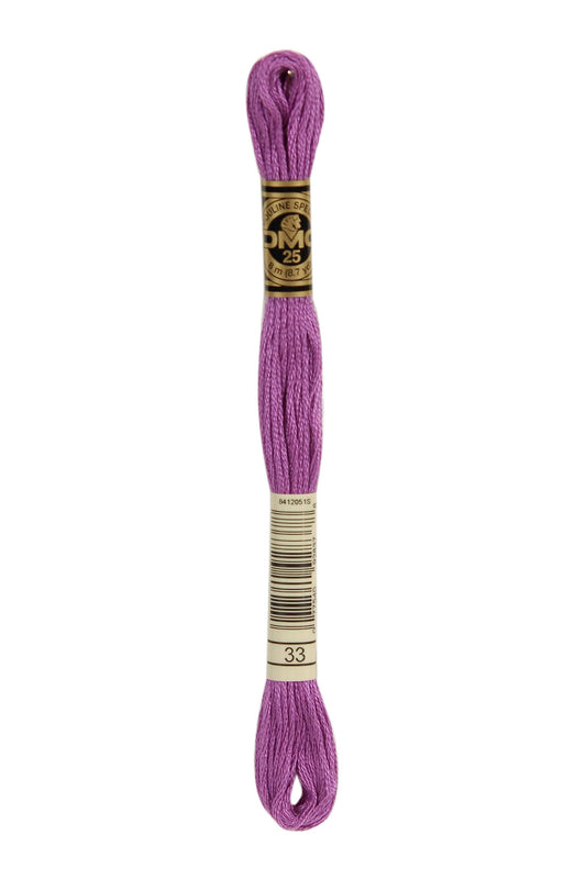 DMC Stranded Cotton - DMC color 33
