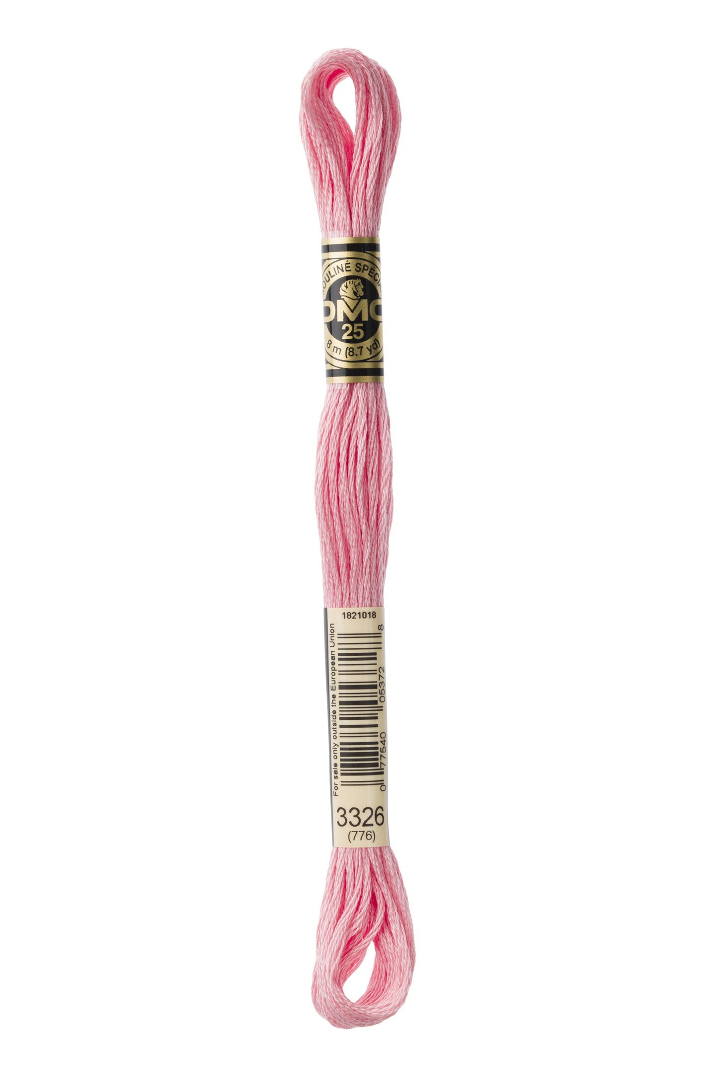 DMC Stranded Cotton - DMC color 3326