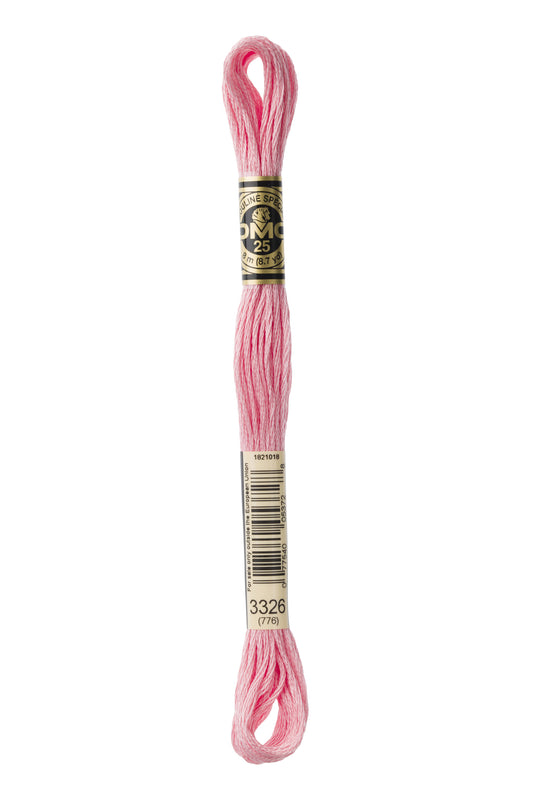 DMC Stranded Cotton - DMC color 3326