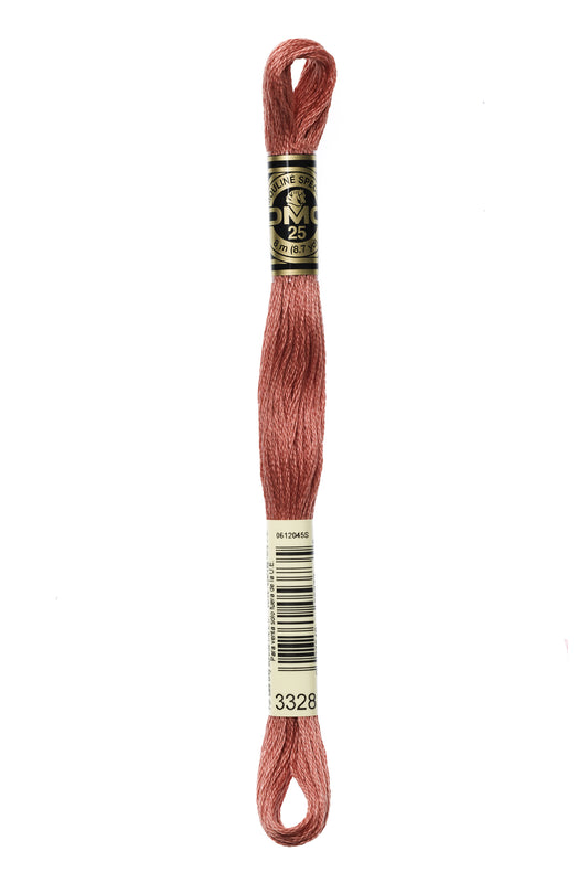 DMC Stranded Cotton - DMC color 3328