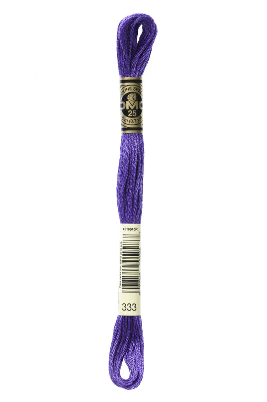 DMC Stranded Cotton - DMC color 333