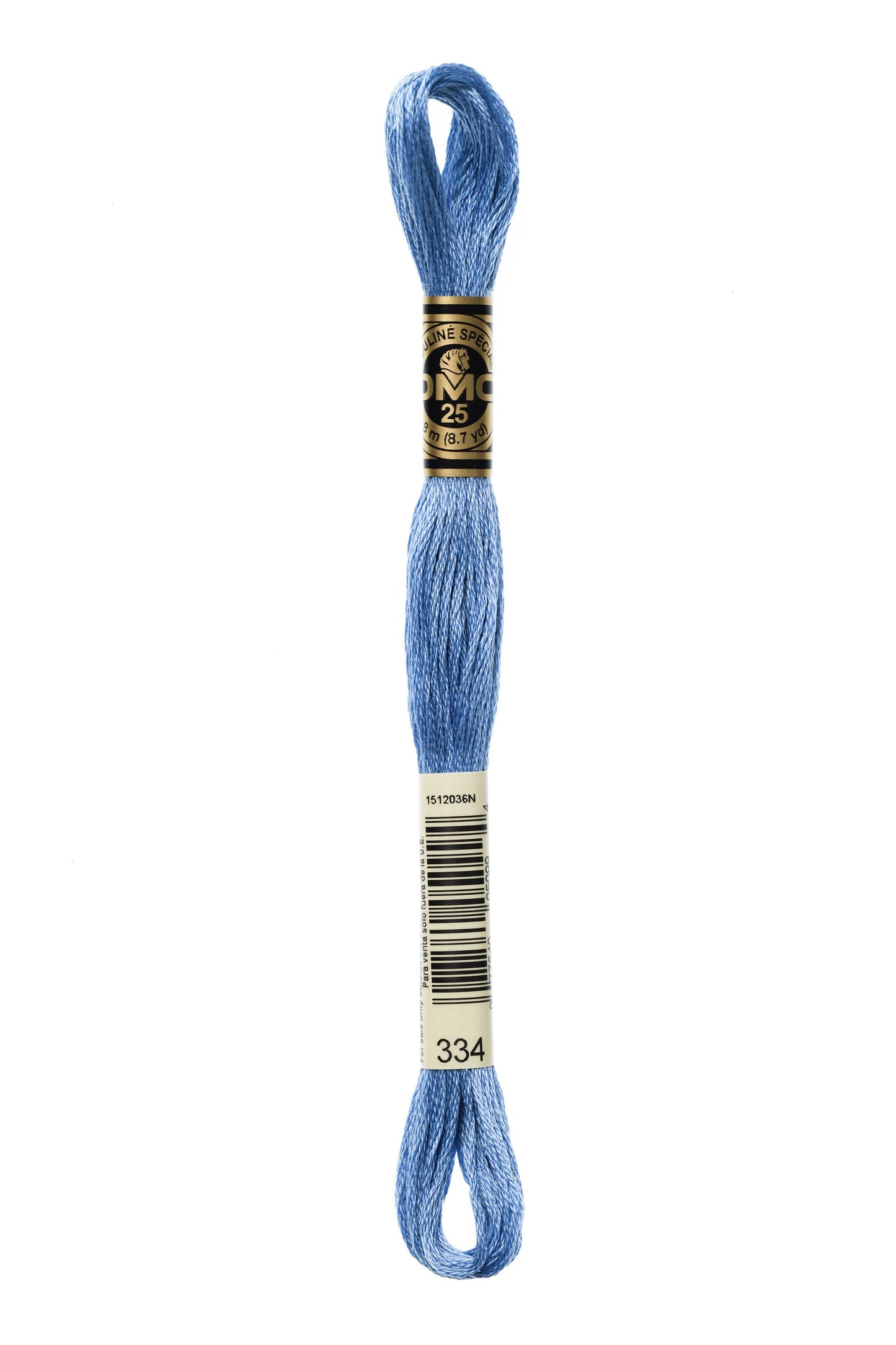 DMC Stranded Cotton - DMC color 334