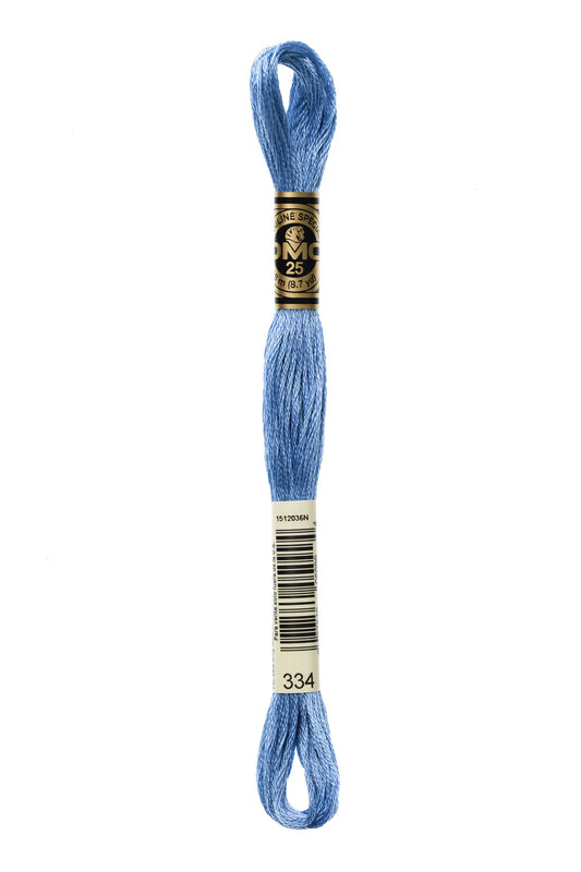 DMC Stranded Cotton - DMC color 334
