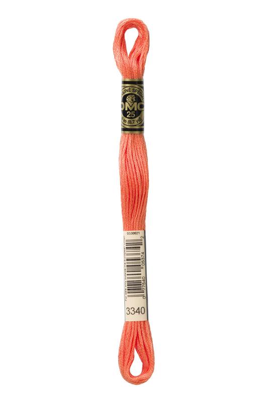 DMC Stranded Cotton - DMC color 3340