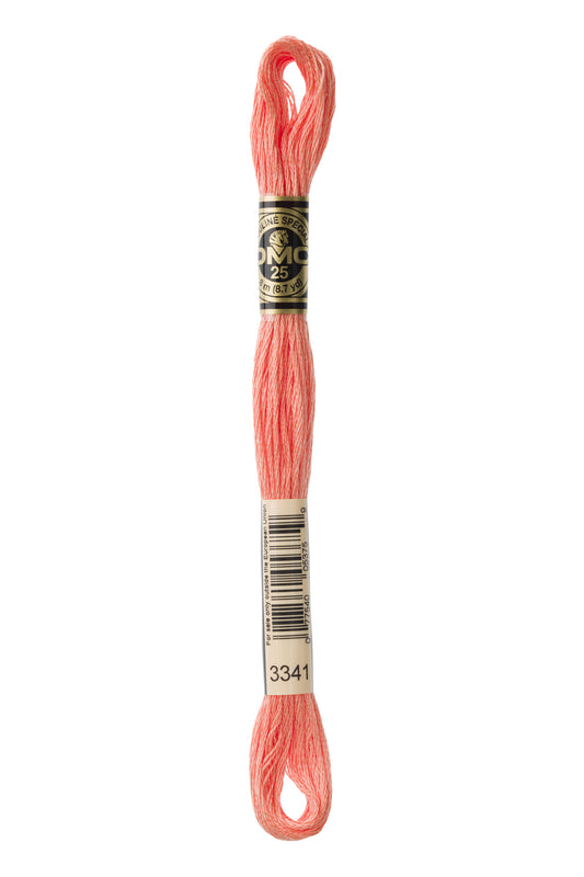 DMC Stranded Cotton - DMC color 3341