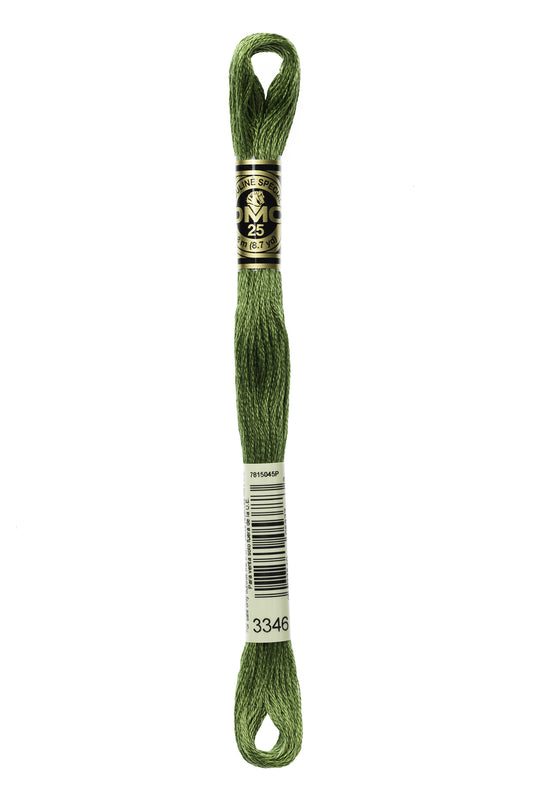 DMC Stranded Cotton - DMC color 3346