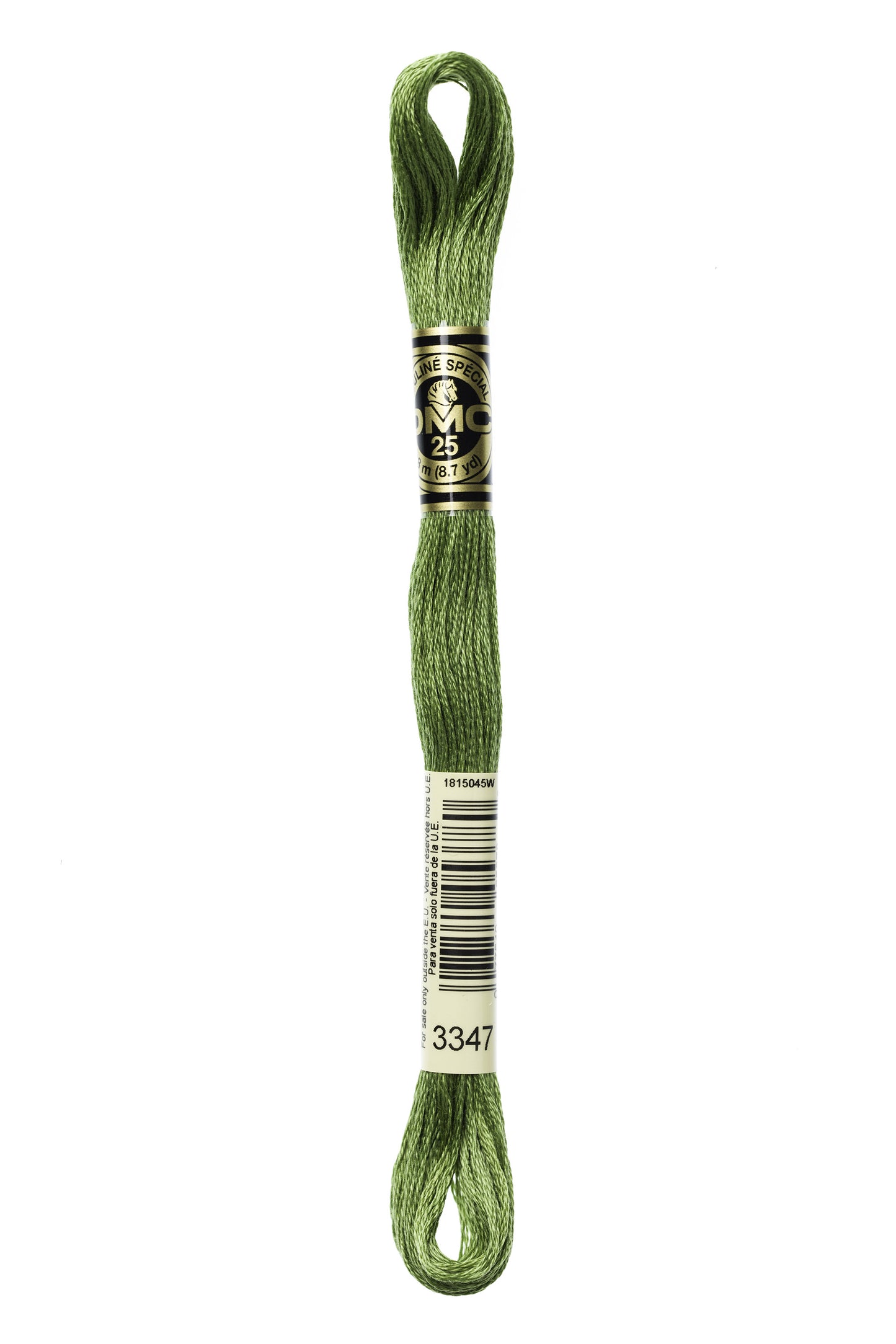 DMC Stranded Cotton - DMC color 3347