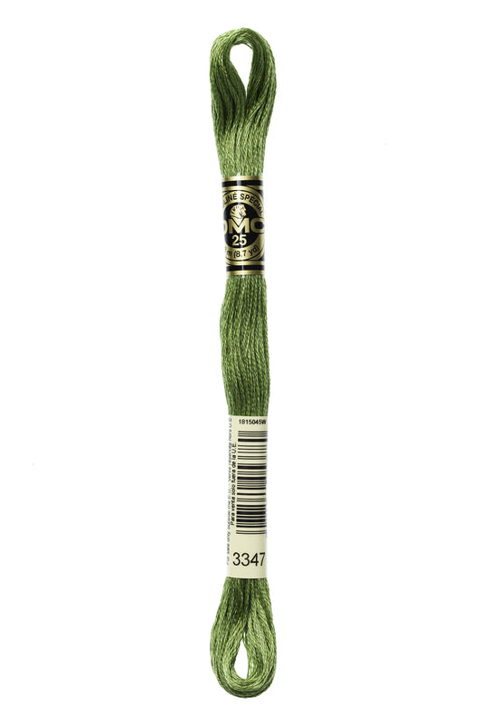 DMC Stranded Cotton - DMC color 3347