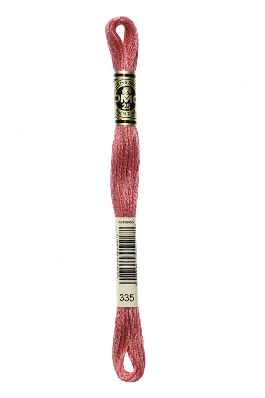 DMC Stranded Cotton - DMC color 335