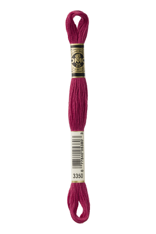 DMC Stranded Cotton - DMC color 3350