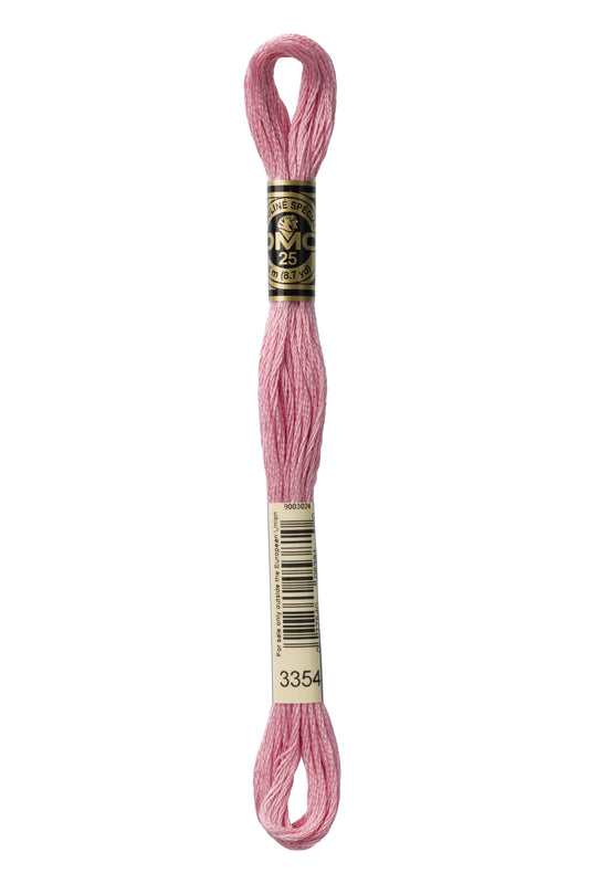 DMC Stranded Cotton - DMC color 3354