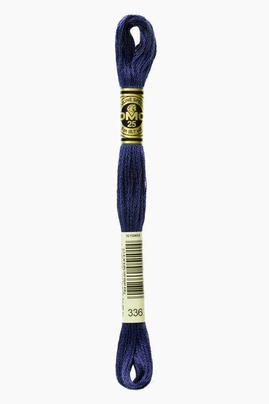 DMC Stranded Cotton - DMC color 336
