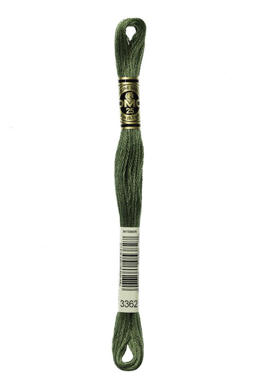 DMC Stranded Cotton - DMC color 3362