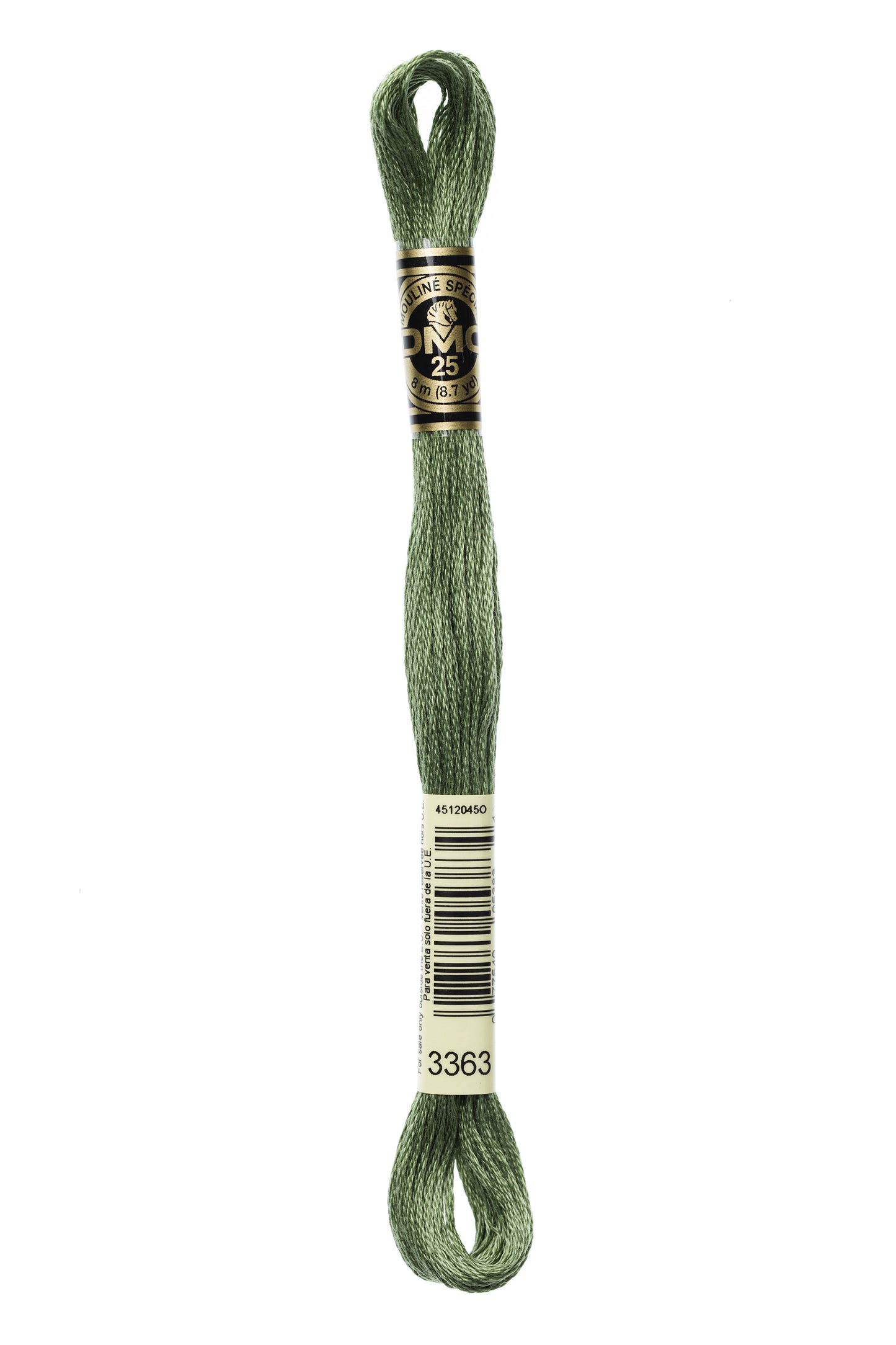 DMC Stranded Cotton - DMC color 3363