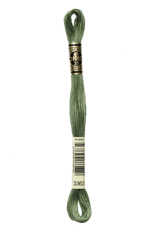 DMC Stranded Cotton - DMC color 3363