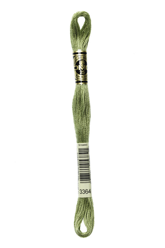 DMC Stranded Cotton - DMC color 3364