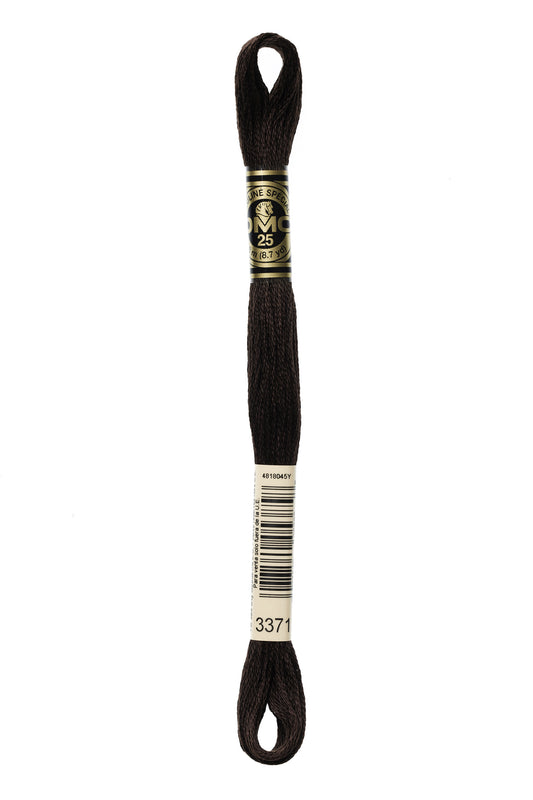 DMC Stranded Cotton - DMC color 3371