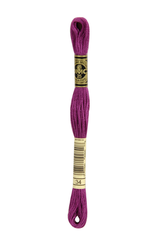 DMC Stranded Cotton - DMC color 34
