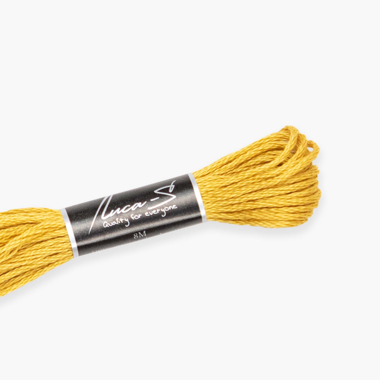 Stranded Cotton Luca-S - 340 / DMC 729 / Anchor 890