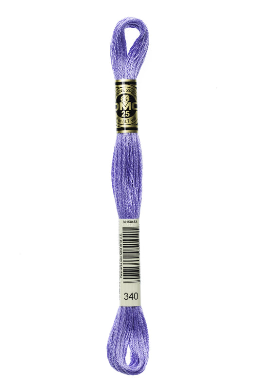 DMC Stranded Cotton - DMC color 340