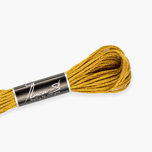 Stranded Cotton Luca-S - 341 / DMC 680 / Anchor 901