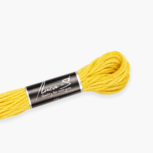 Stranded Cotton Luca-S - 343 / DMC 3822 / Anchor 295