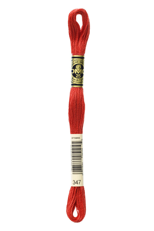 DMC Stranded Cotton - DMC color 347